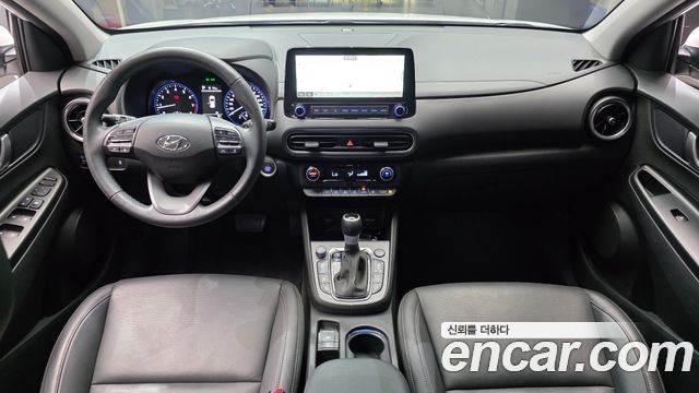 Hyundai Kona Gasoline 2.0 2WD Inspiration 2022 — фото 7