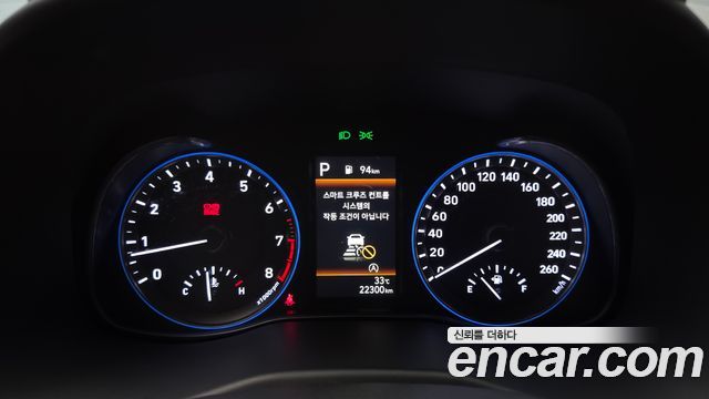 Hyundai Kona Gasoline 2.0 2WD Inspiration 2022 — фото 8
