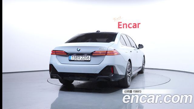 BMW 5 Series (G60) 520i M Sport 2025 — фото 4