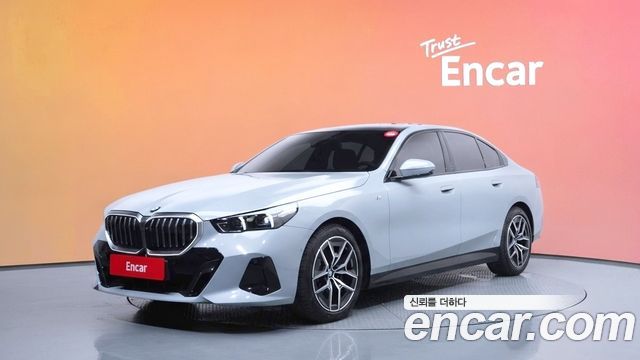 BMW 5 Series (G60) 520i M Sport 2025 — фото 1