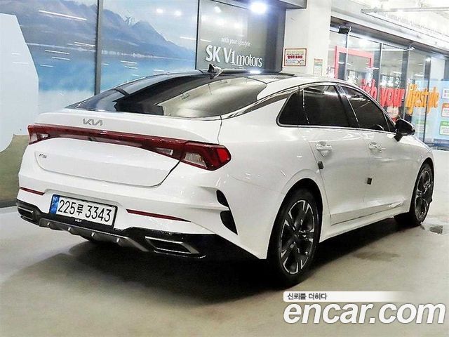 Kia K5 (III) 2.0 Noblesse 2023 — фото 4