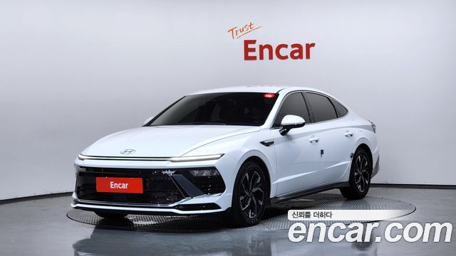 Hyundai Sonata The Edge (DN8) 2.0 Premium 2025 — фото 1