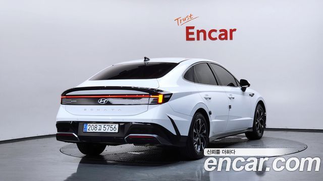 Hyundai Sonata The Edge (DN8) 2.0 Premium 2025 — фото 2