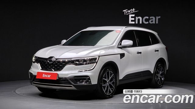 Renault Korea QM6 2.0 GDe RE Signature 2WD 2021 — фото 1