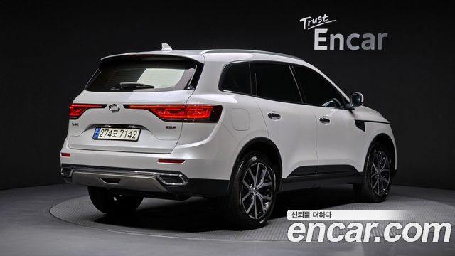 Renault Korea QM6 2.0 GDe RE Signature 2WD 2021 — фото 2