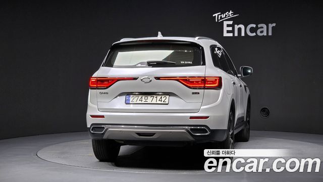 Renault Korea QM6 2.0 GDe RE Signature 2WD 2021 — фото 4