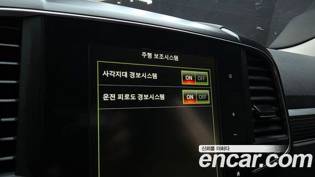 Renault Korea QM6 2.0 GDe RE Signature 2WD 2021 — фото 16