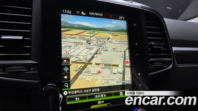 Renault Korea QM6 2.0 GDe RE Signature 2WD 2021 — фото 27