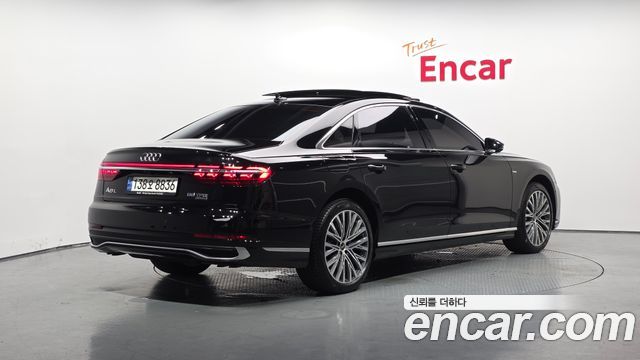 Audi A8 (D5) 55 TFSI Quattro Premium LWB 2023 — фото 2