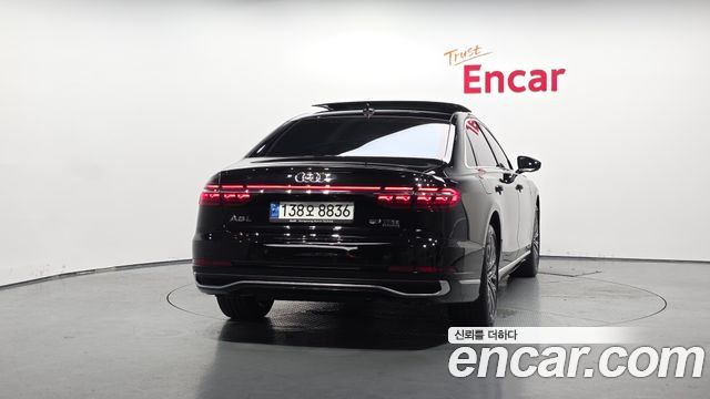 Audi A8 (D5) 55 TFSI Quattro Premium LWB 2023 — фото 4