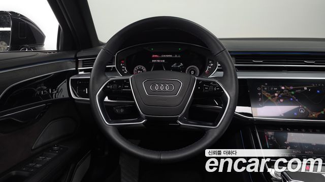 Audi A8 (D5) 55 TFSI Quattro Premium LWB 2023 — фото 13