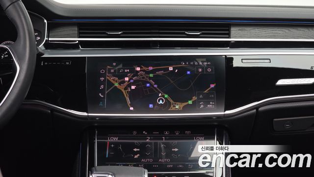 Audi A8 (D5) 55 TFSI Quattro Premium LWB 2023 — фото 14
