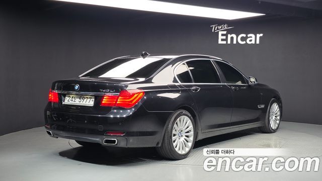 BMW 7 Series (F01) 740Li 2012 — фото 2