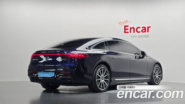 Mercedes-Benz EQS (V297) EQS450 4MATIC 2023 — фото 2