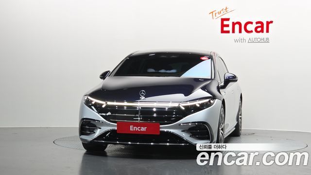 Mercedes-Benz EQS (V297) EQS450 4MATIC 2023 — фото 3