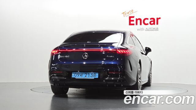 Mercedes-Benz EQS (V297) EQS450 4MATIC 2023 — фото 4