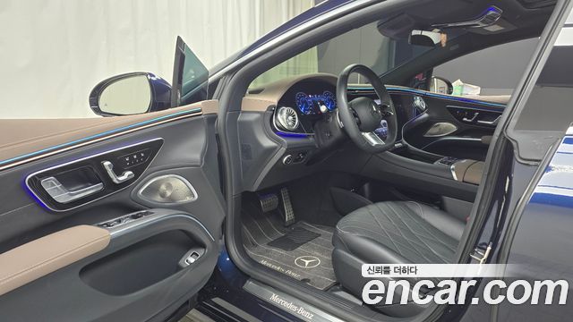 Mercedes-Benz EQS (V297) EQS450 4MATIC 2023 — фото 10