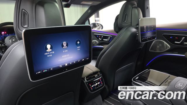 Mercedes-Benz EQS (V297) EQS450 4MATIC 2023 — фото 12
