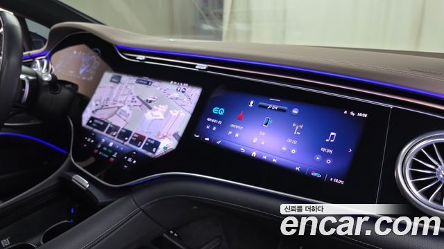 Mercedes-Benz EQS (V297) EQS450 4MATIC 2023 — фото 14
