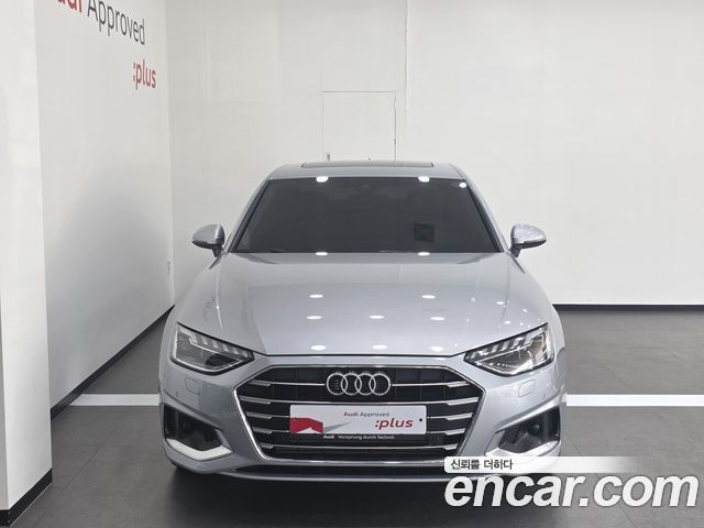 Audi A4 (B9) 40 TFSI 2023 — фото 3