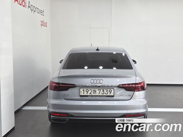 Audi A4 (B9) 40 TFSI 2023 — фото 4