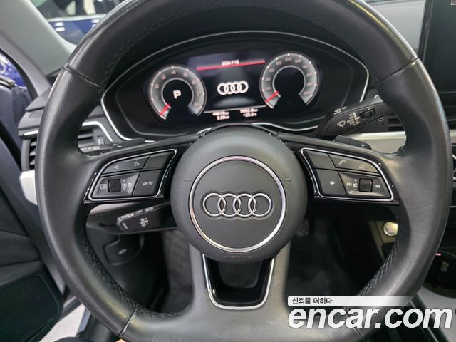 Audi A4 (B9) 40 TFSI 2023 — фото 23