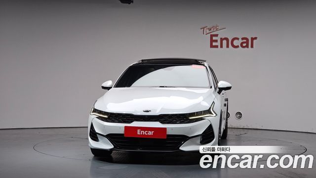 Kia K5 (III) 1.6 Turbo Signature 2021 — фото 3