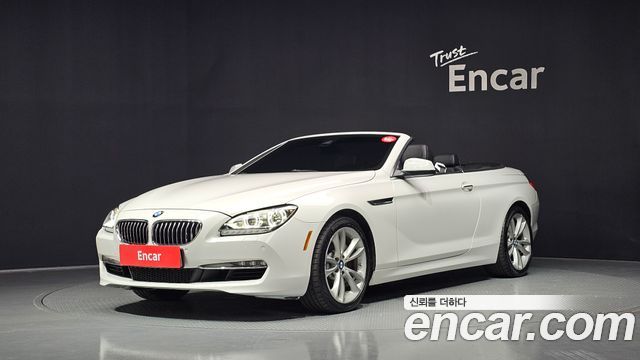 BMW 6 Series (F12) 640i Convertible 2013 — фото 1