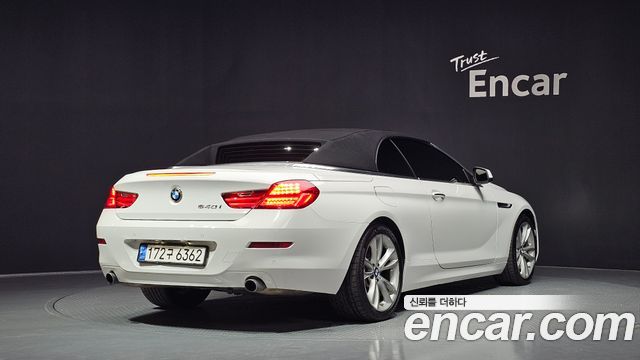 BMW 6 Series (F12) 640i Convertible 2013 — фото 2
