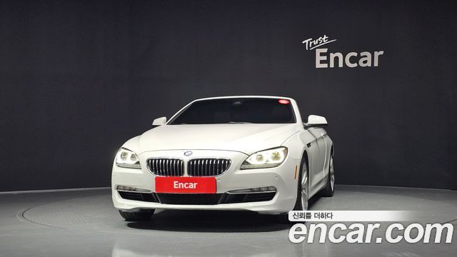 BMW 6 Series (F12) 640i Convertible 2013 — фото 3