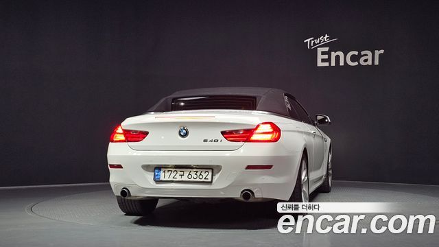 BMW 6 Series (F12) 640i Convertible 2013 — фото 4