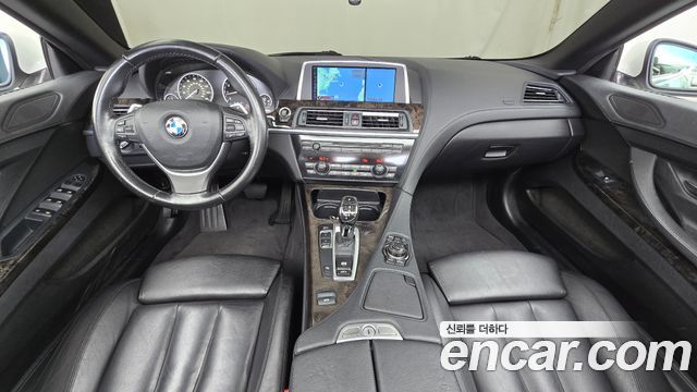 BMW 6 Series (F12) 640i Convertible 2013 — фото 7