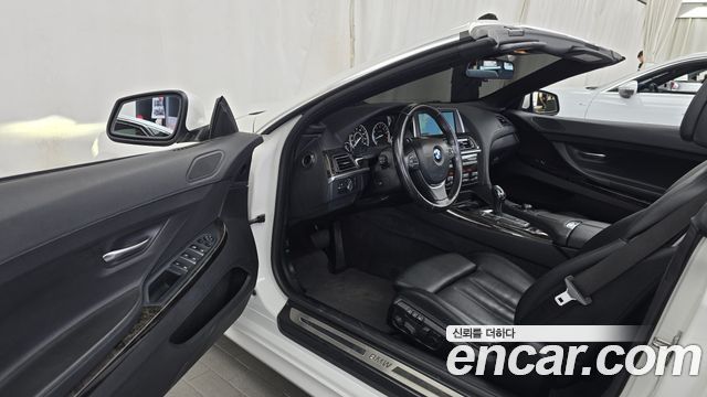 BMW 6 Series (F12) 640i Convertible 2013 — фото 10