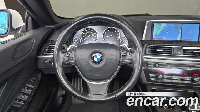 BMW 6 Series (F12) 640i Convertible 2013 — фото 13