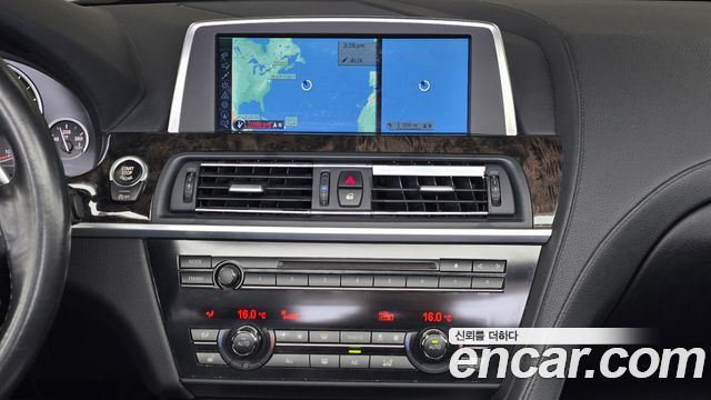 BMW 6 Series (F12) 640i Convertible 2013 — фото 14