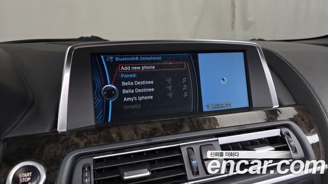 BMW 6 Series (F12) 640i Convertible 2013 — фото 16