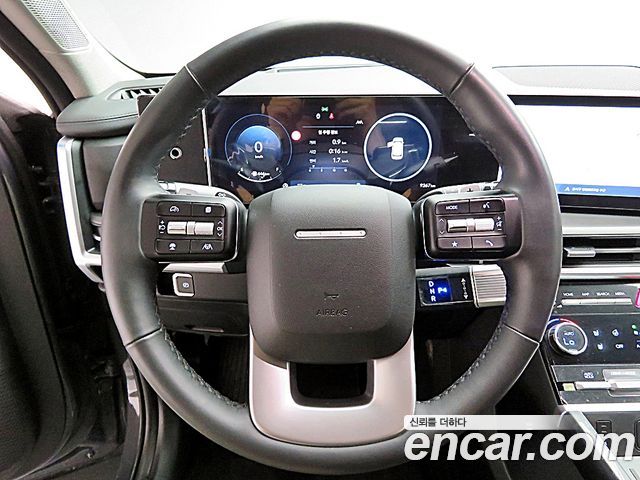Hyundai Santa Fe (MX5) Gasoline 2.5T 2WD Prestige 2026 — фото 8