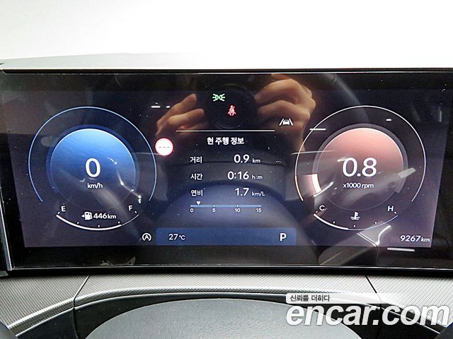 Hyundai Santa Fe (MX5) Gasoline 2.5T 2WD Prestige 2026 — фото 9