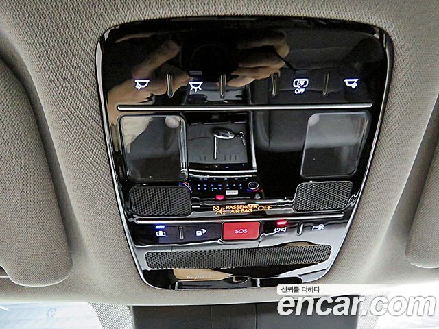 Hyundai Santa Fe (MX5) Gasoline 2.5T 2WD Prestige 2026 — фото 18