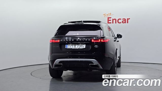 Land Rover Range Rover Velar 3.0 P400 R-Dynamic HSE 2023 — фото 4