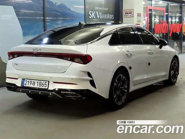 Kia K5 (III) 2.0 Noblesse 2022 — фото 4
