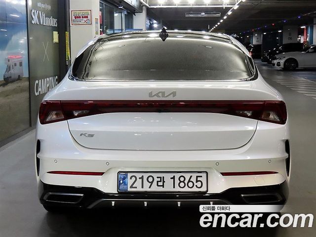 Kia K5 (III) 2.0 Noblesse 2022 — фото 5