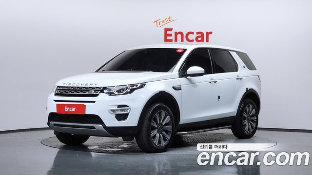 Land Rover Discovery Sport 2.0 TD4 HSE Luxury 2018 — фото 1