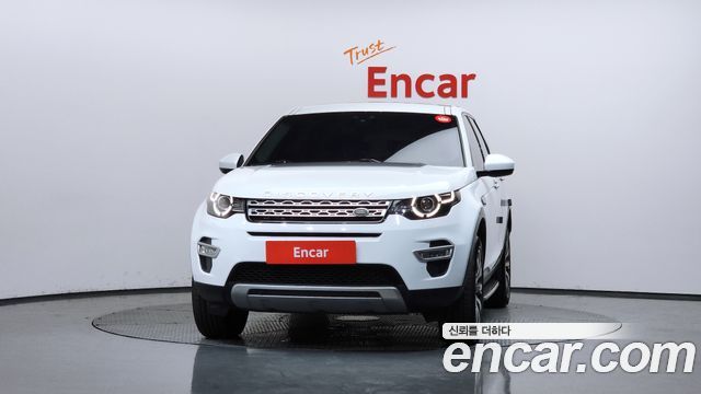 Land Rover Discovery Sport 2.0 TD4 HSE Luxury 2018 — фото 3