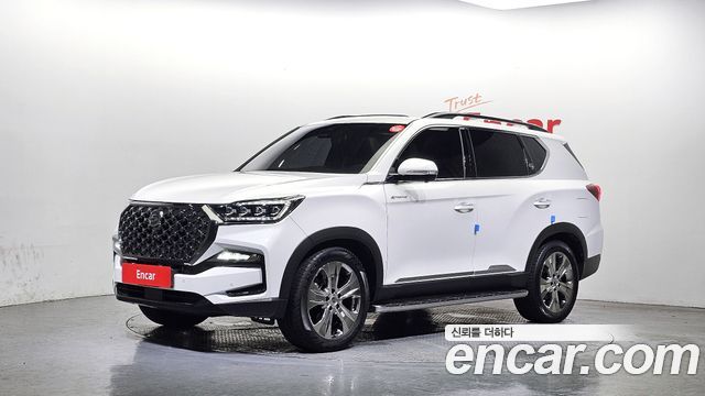 KG Mobility (SsangYong) Rexton Diesel 2.2 4WD Signature