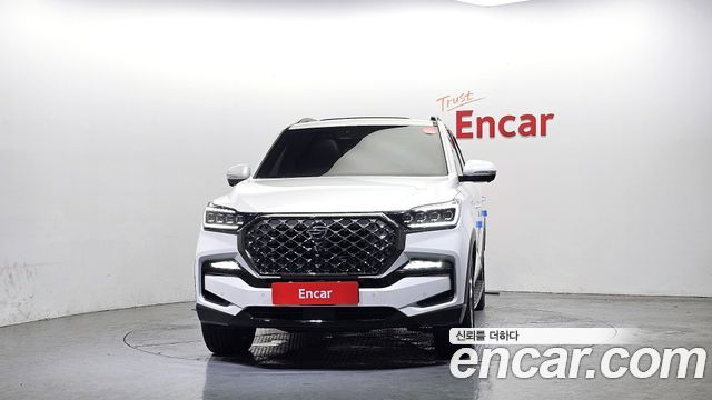 KG Mobility (SsangYong) Rexton Diesel 2.2 4WD Signature 2023 — фото 3