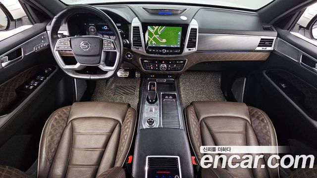 KG Mobility (SsangYong) Rexton Diesel 2.2 4WD Signature 2023 — фото 7