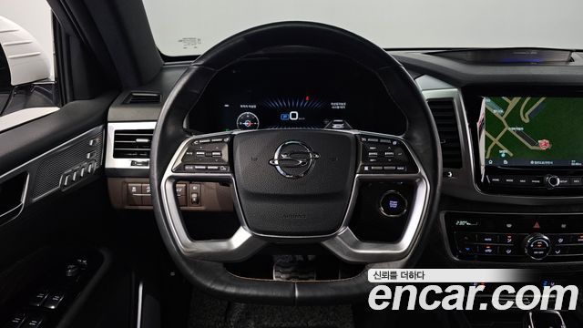 KG Mobility (SsangYong) Rexton Diesel 2.2 4WD Signature 2023 — фото 14