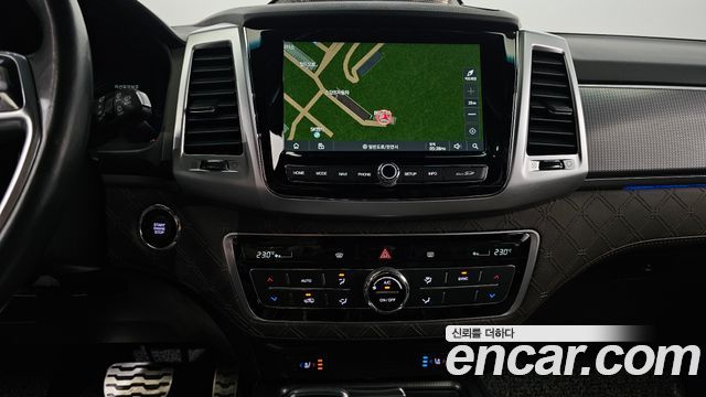 KG Mobility (SsangYong) Rexton Diesel 2.2 4WD Signature 2023 — фото 15