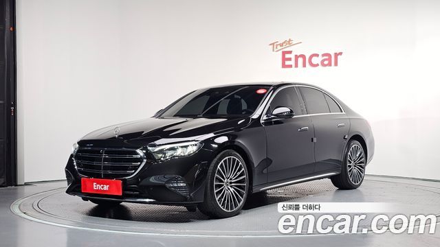 Mercedes-Benz E-Class (W214) E220d 4MATIC Exclusive